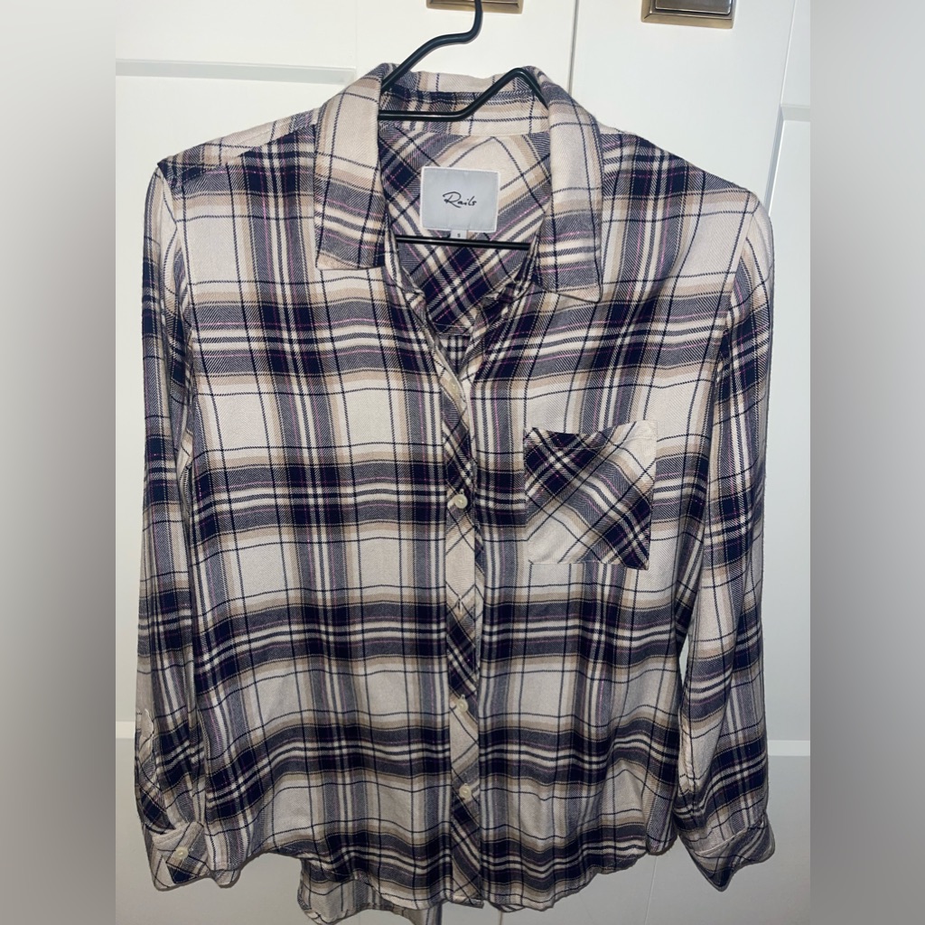 Rails Button Down Size Small